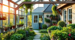 maximize gardening with greenhouses