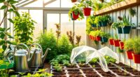 maximize gardening with reusables