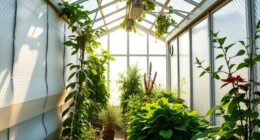 maximize greenhouse growing season