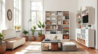 maximize space declutter home