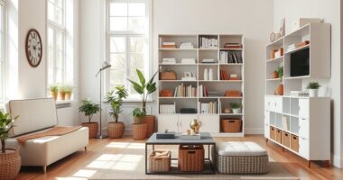 maximize space declutter home