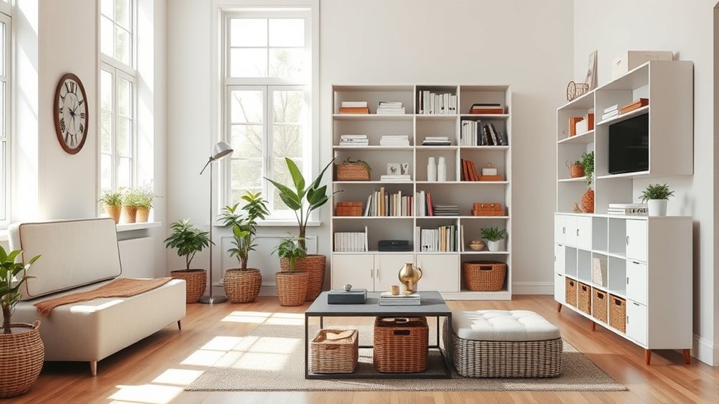 maximize space declutter home