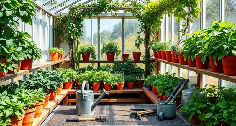 maximizing greenhouse productivity efficiently