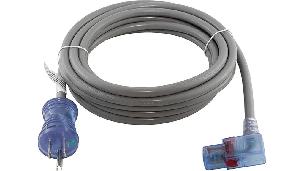medical power supply cord