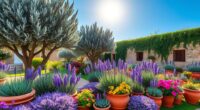mediterranean garden thriving tips