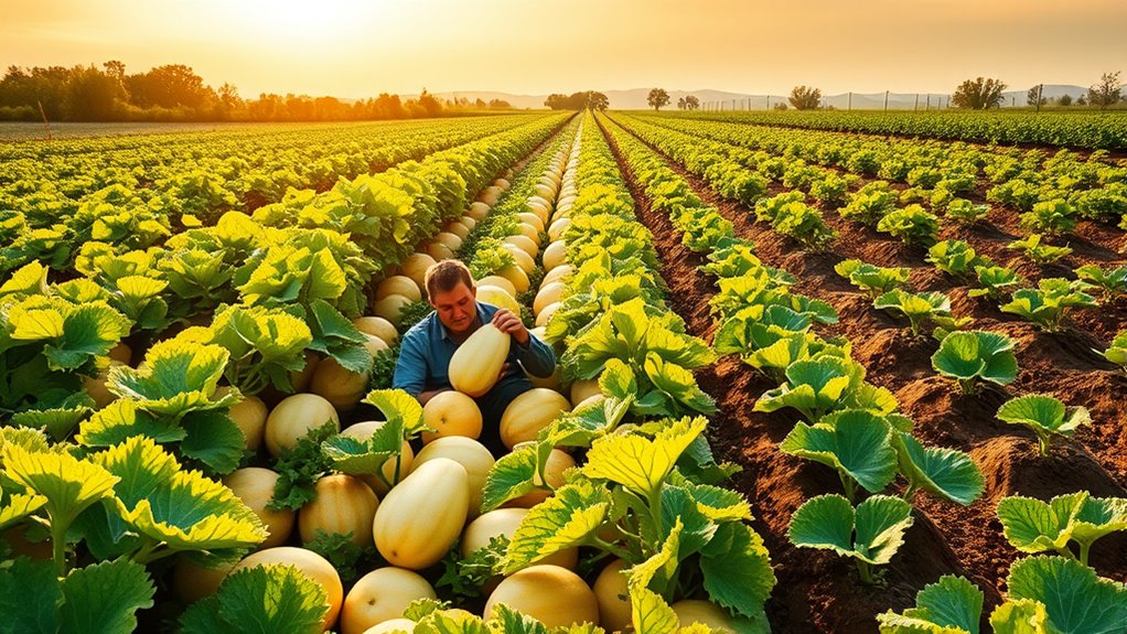 melon cultivation selection criteria