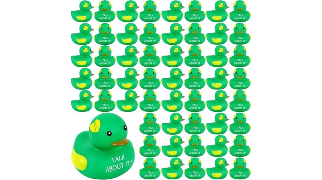 mental health rubber ducks