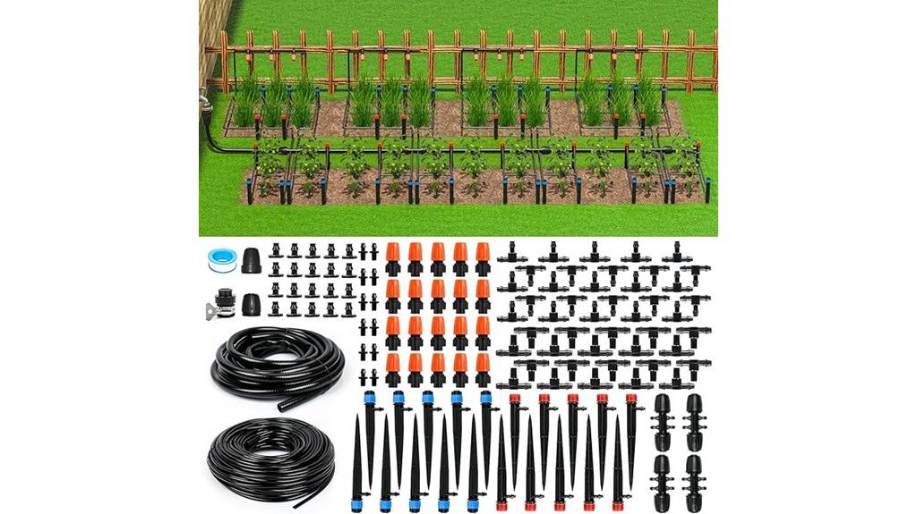 micro drip irrigation system