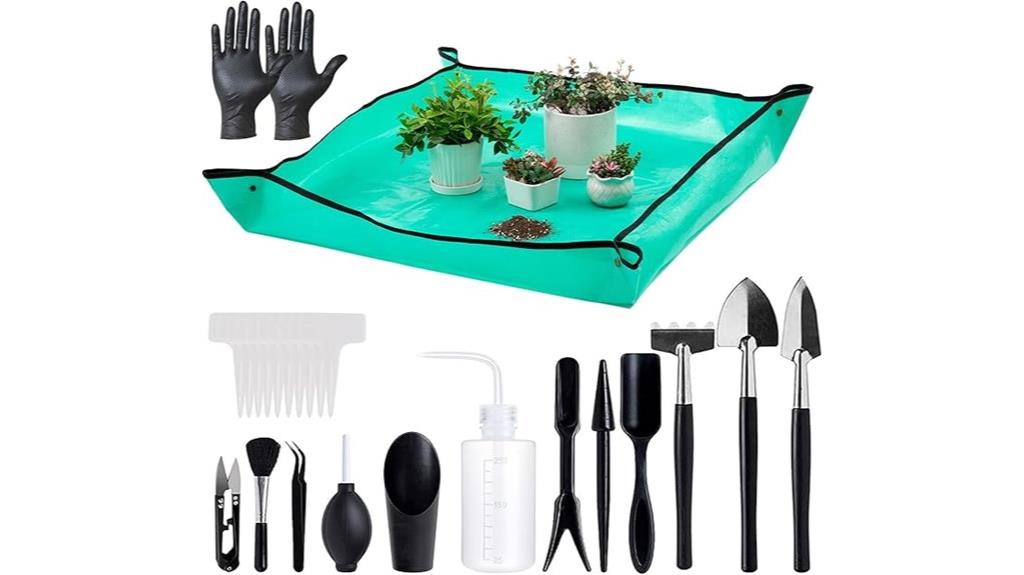 mini garden tool set