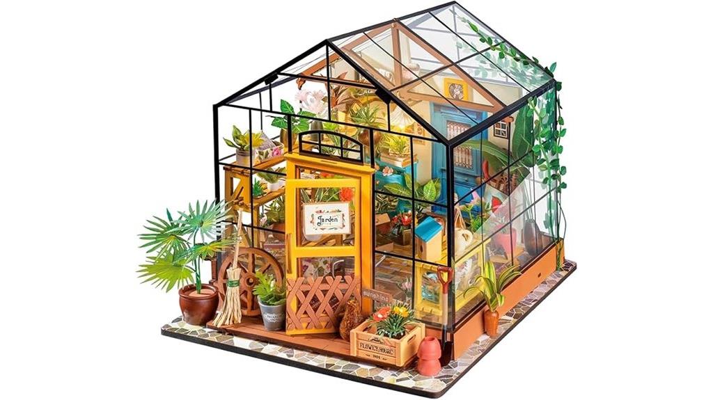 miniature green house kit