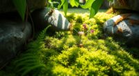 moss cultivation for gardens