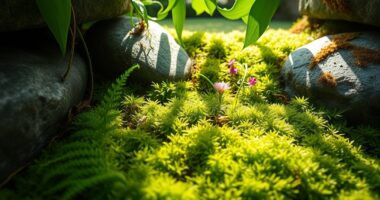 moss cultivation for gardens
