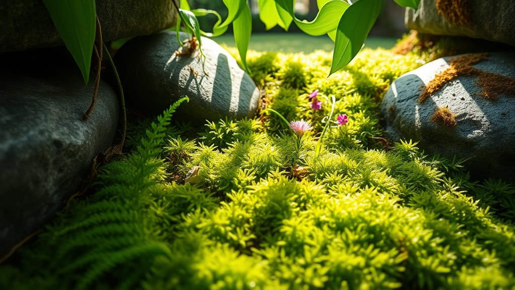 moss cultivation for gardens