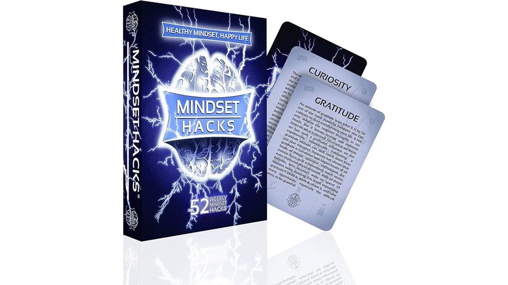 motivational affirmation tool cards