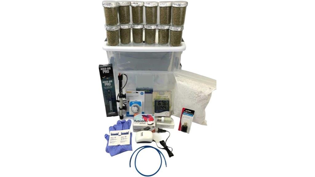 mushroom growing kit equipment