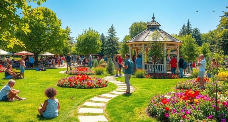 national public gardens celebration