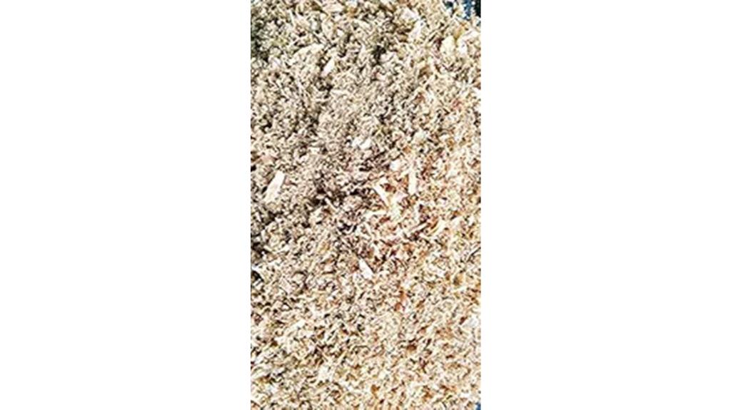 natural composting sawdust product