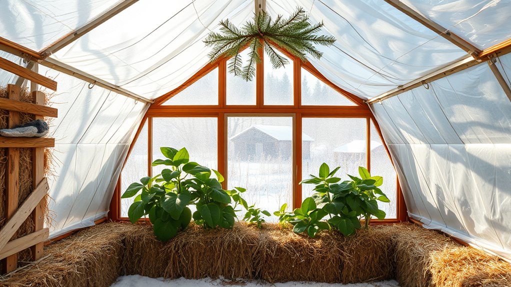 natural insulation methods employed