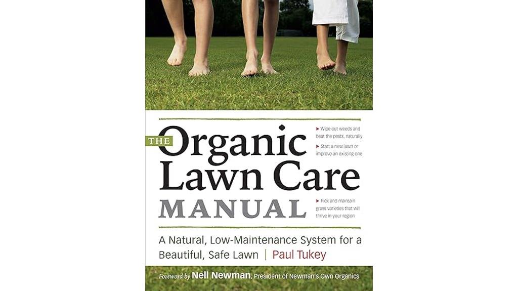 natural methods for lawns