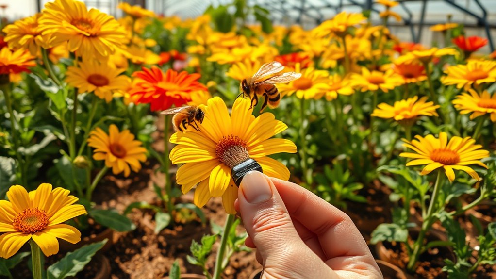 natural methods for pollination