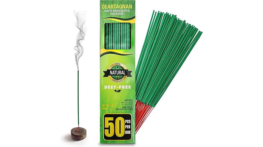 natural mosquito repellent incense