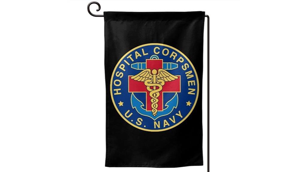 navy hospital corpsman flag