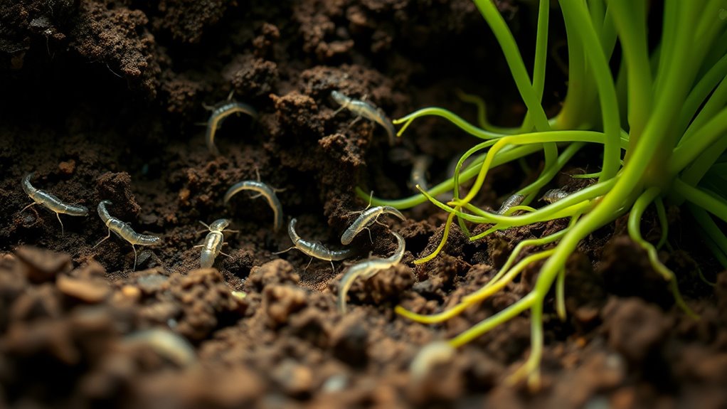 nematodes control fungus gnats