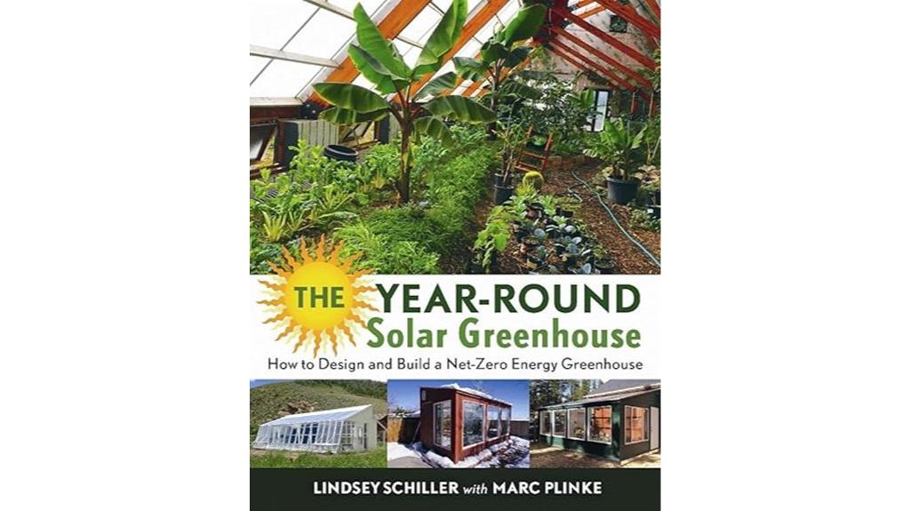 net zero energy greenhouse design