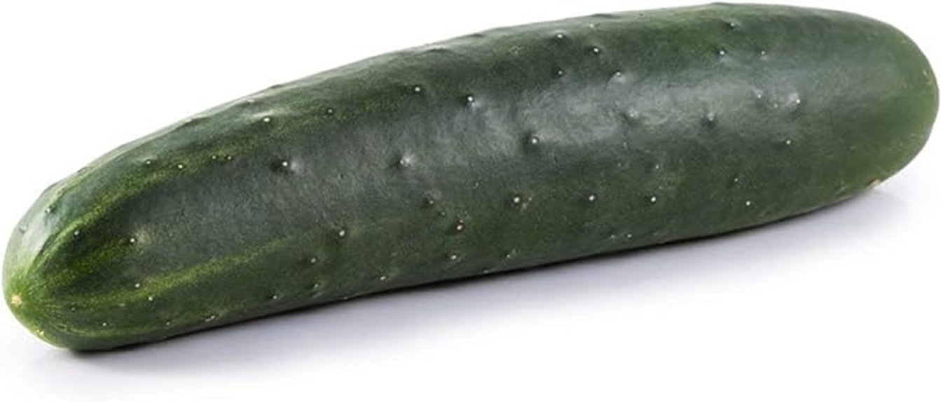 non gmo cucumber seeds pack