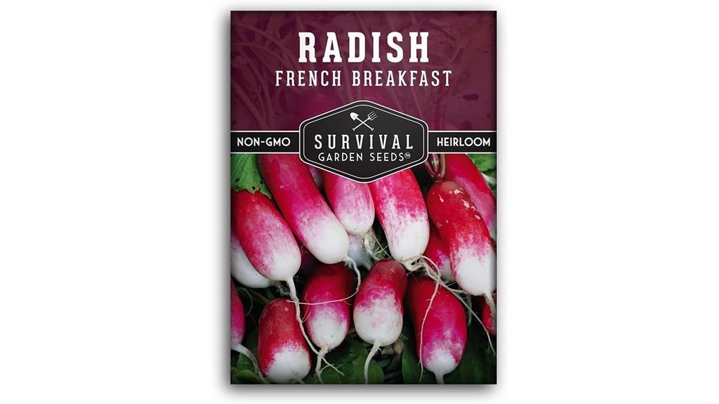 non gmo heirloom radish seeds