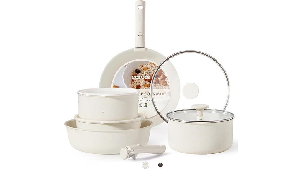 non stick cookware set