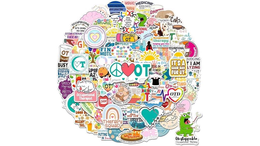 occupational therapy sticker pack