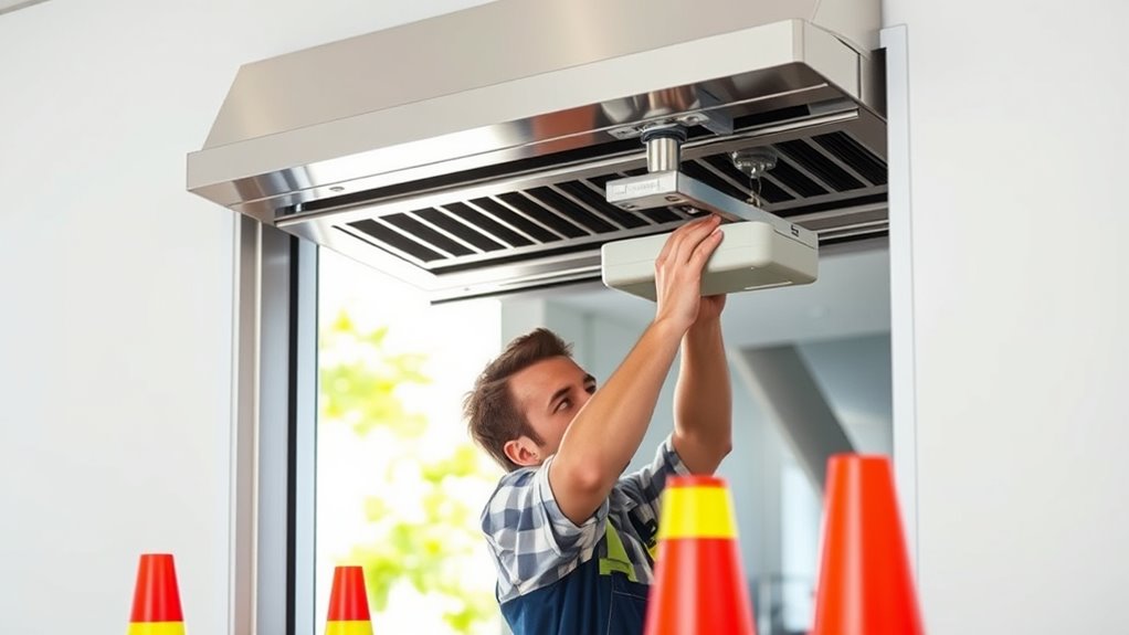 operational safety precautions needed