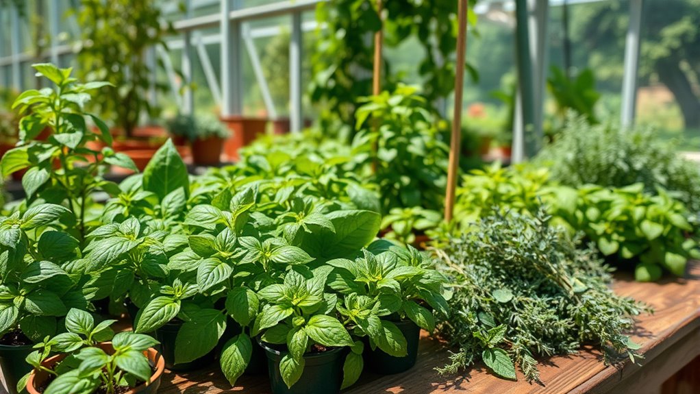 optimal environment for herbs