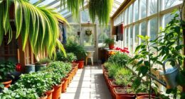 optimal greenhouse designs for spring
