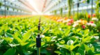 optimal greenhouse irrigation solutions