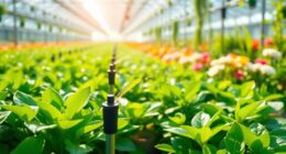 optimal greenhouse irrigation solutions