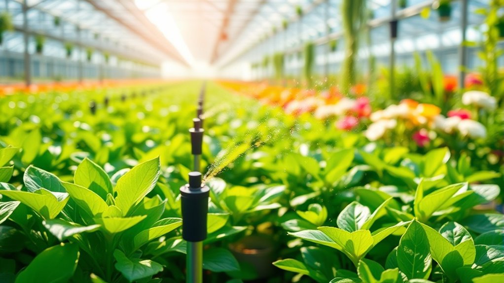 optimal greenhouse irrigation solutions