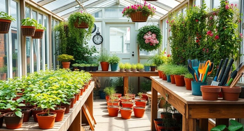 optimal greenhouse organization strategies