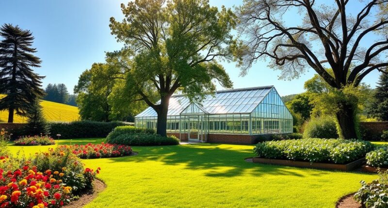 optimal greenhouse site selection