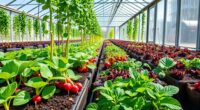 optimal greenhouse spring crops
