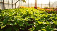 optimal light for growth