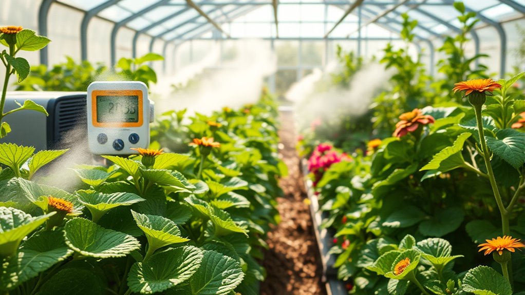 optimal plant growth environment