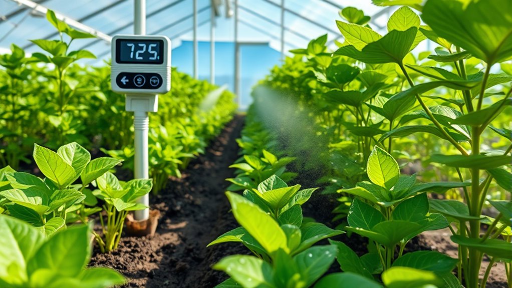 optimal temperature for plants