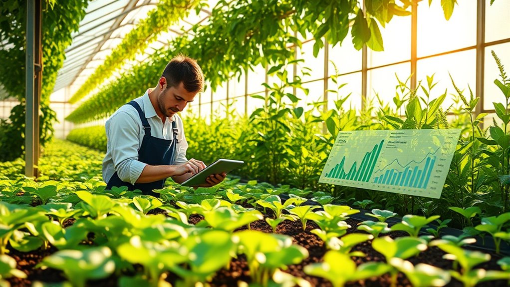 optimizing greenhouse operations analytics