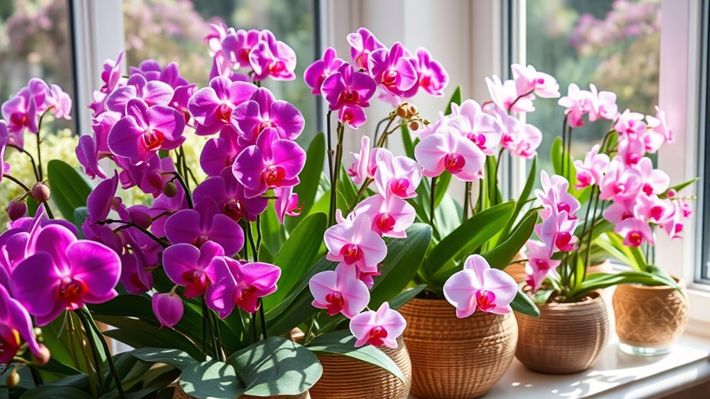 orchid care for blooming