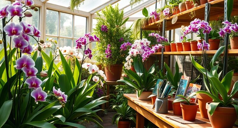 orchid greenhouse kits review