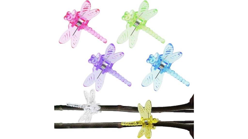 orchid support clip set