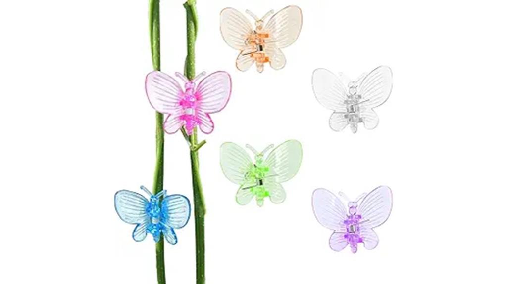 orchid support clips pack
