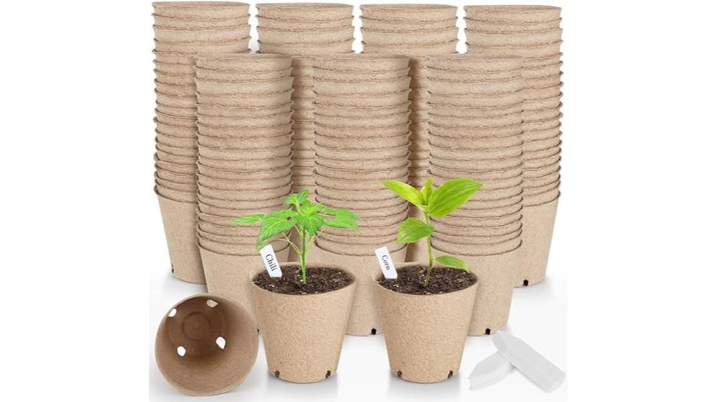 organic seed starting pots
